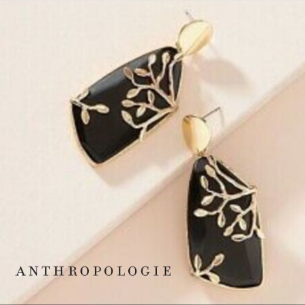 Anthropologie Baubles by Bijous Drop Earrings